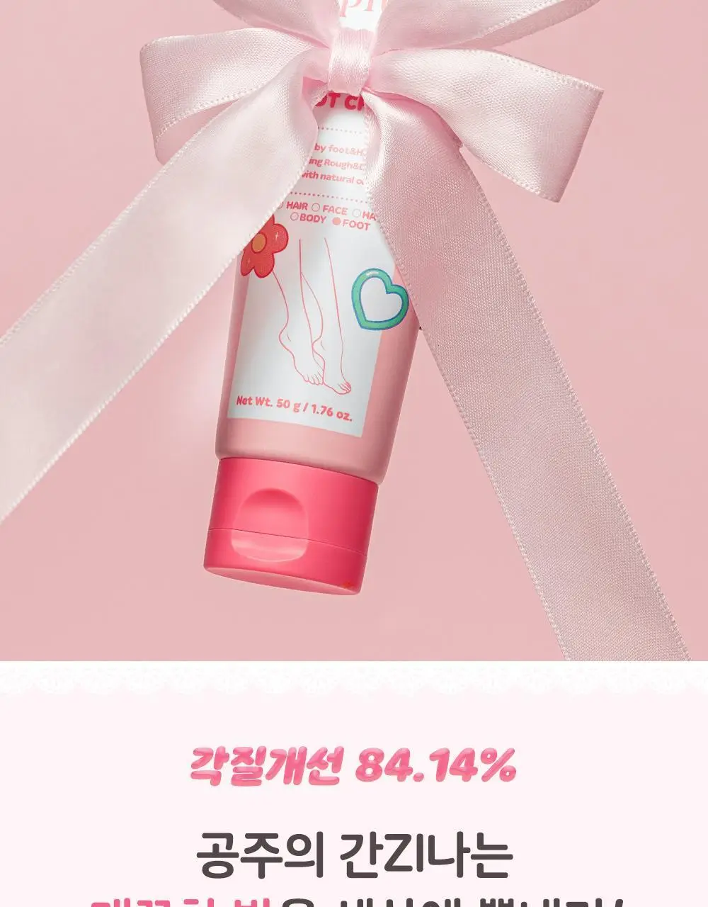 [매끈발템/올인원풋케어] 플루 퍼펙트 발 각질 케어 세트 (발각질 제거기+크림) 상세페이지 20